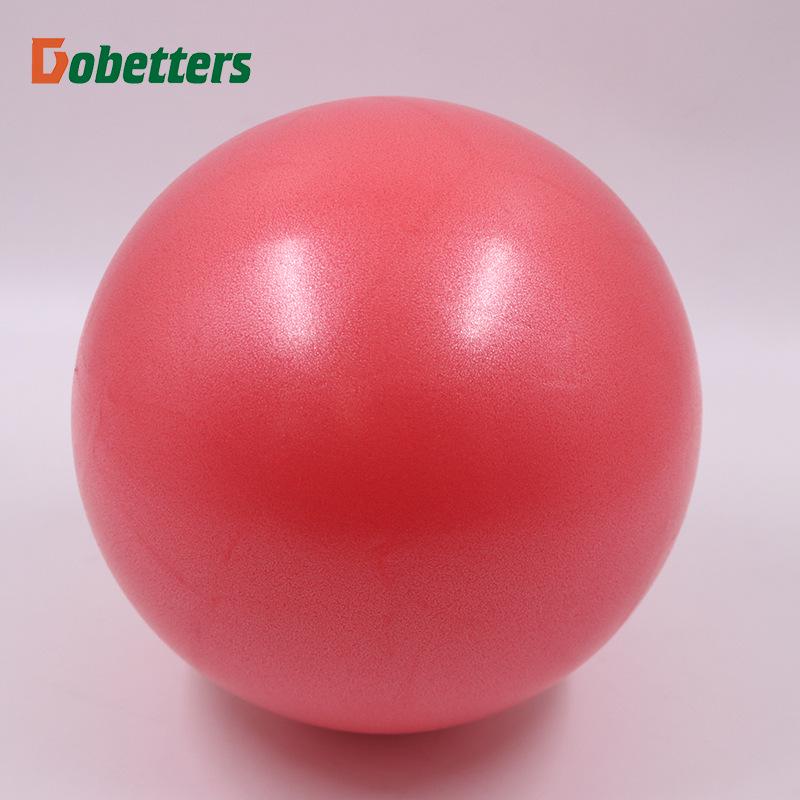 25cm Frosted Explosion-proof Wheat Straw Yoga Ball for Pilates & Fitness