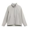 Li Ning Outdoor CF Lightweight Water-Resistant Breathable Reflective Windbreaker Jacket Unisex jackets Smoke-Gray AFDW217-4
