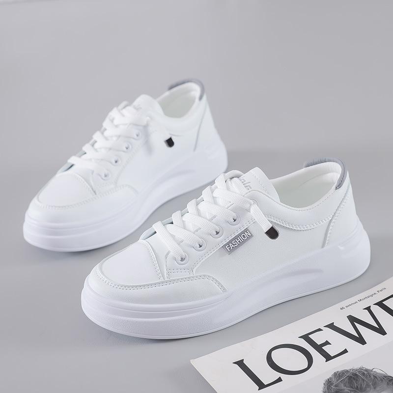 Board shoes women's shoes versatile casual shoes lightweight white shoes sports shoes 2025 spring new little white shoes women's D18