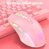 Souris de jeu filaire USB ONIKUMA CW905 avec éclairage LED RGB Souris e-sport Souris optique DPI réglable 6400DPI pour ordinateur portable de bureau