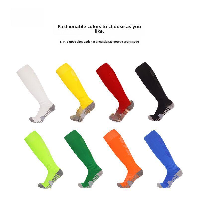 Herren Lange Socken Atmungsaktiv Rutschfest Schweißabsorbierend Fußballsocken