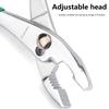 MultiFunctional Carp Pliers AutoRepair BigMouth Pliers Quick Screw Fishtails Pliers Water Pipe Clamping Hardware Tool