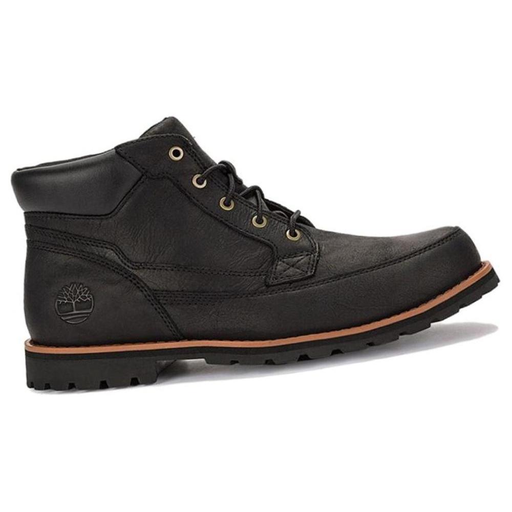 Timberland Attleboro Premium Chukka Boot 'Black Full Grain' Men's A6581