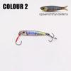 3D Bionics Design Micro Jigging Baits Sequin Finish Micro Fishing Lure  Stream Fishing