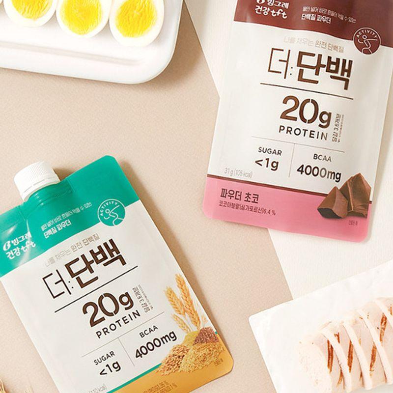 

Binggrae The Protein Powder 7 pieces*1 (chocolate/grain, choose 1) Grains