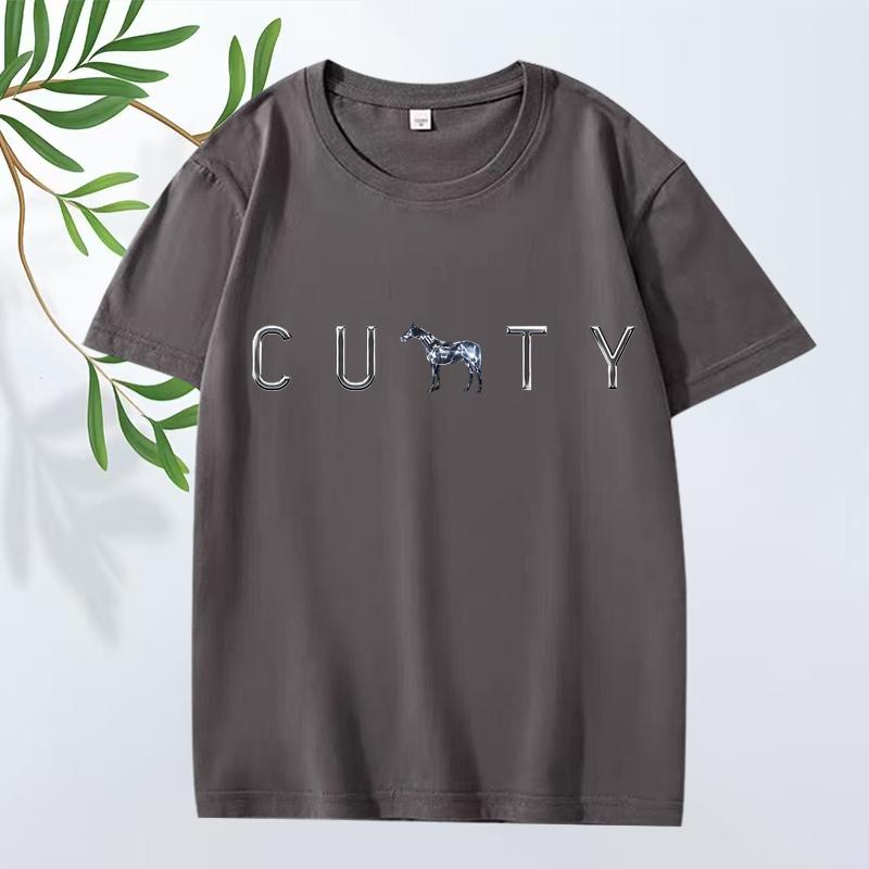 Bey My House RENAISSANCE Beyonc É Tshirt 2025 Mens Womens Cotton Street Wear Short Sleeve Summer Printed Mens Womens Top M