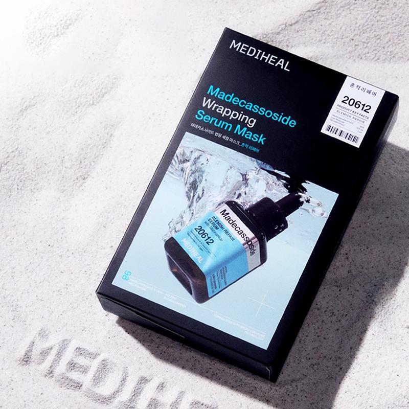 [MEDIHEAL] Madecassoside Wrapping Serum Mask Blemish Repair 25ml*10EA