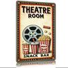 Wall Art Metal Sign Vintage Decor 20x30 cm Home Decoration