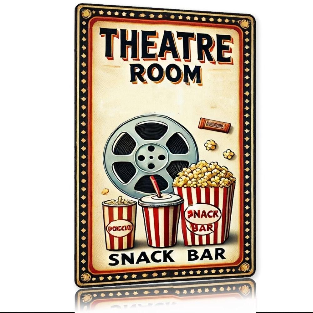 

Wall Art Metal Sign Vintage Decor 20x30 cm Home Decoration