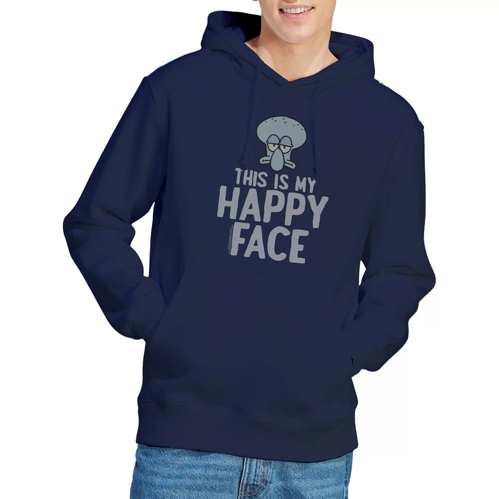 SpongeBob SquarePants Mens Happy Face Hoodie