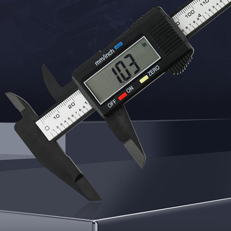 Electronic Digital Caliper with LCD Display 6" / 150mm, Measuring Tool