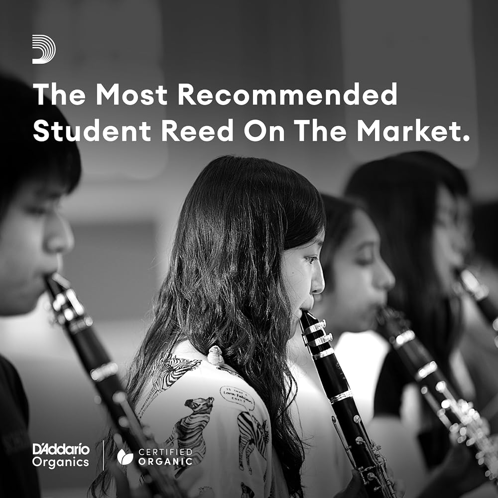 D'Addario WoodWinds Daddario Reed Baritone Saxophone RICO RLA2530 [Hardness: 3.0] Pack of 25 [Dom...