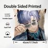 Mr Love Queens Choic Shaw Cushion Cover Plush Fabric Soft DoubleSided Printed Sofa Warm Winter Home Child Gift Pillow Case