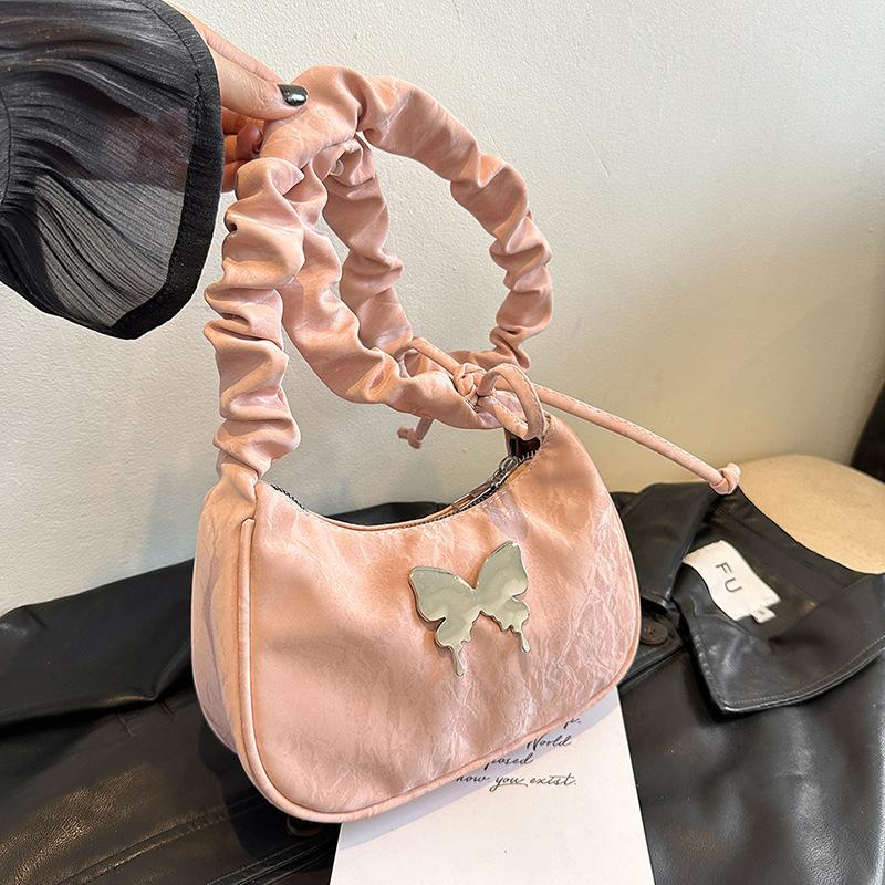 This year's popular 2025 new personalized niche design single shoulder underarm bag women's casual messenger bag women