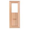 Sauna Air Vent Wooden Rectangle Grille Ventilation Equipment Steam Room Accessory