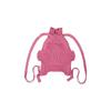 Pleatsmama New Bow Backpack Pink