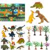 12pcs Kids Toys Small Plastic Figures Complete Sea Zoo Animal Safari Set For Learning Fun