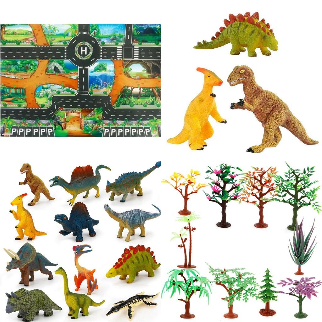 12pcs Kids Toys Small Plastic Figures Complete Sea Zoo Animal Safari Set For Learning Fun
