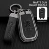 Custodia Protettiva Porta Chiavi Auto in Lega di Zinco e Pelle per Peugeot 208 308 408 O508 2008 3008 4008 5008 Accessori Styling