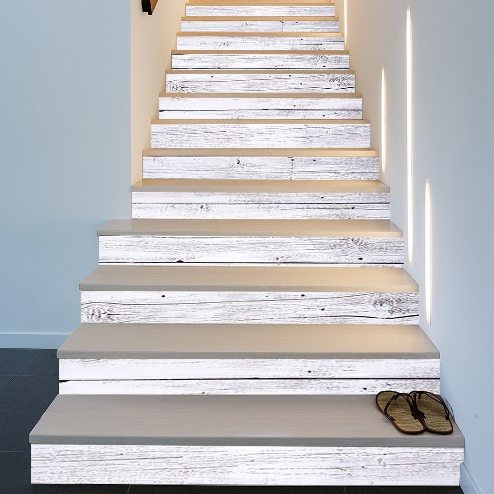 

13 полосок 13 полосок наклейки на лестничные подступенки виниловые самоклеящиеся наклейки на лестницу наклейки ступеньки