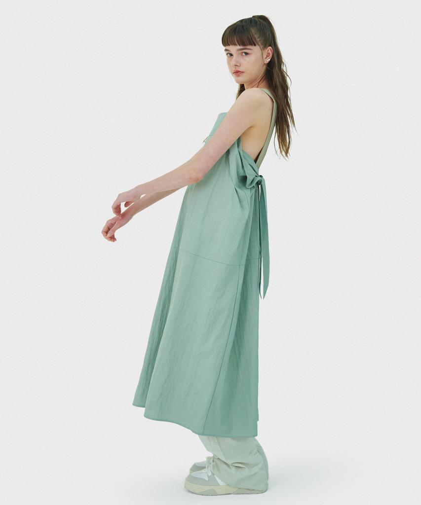 Nilring D09.00 Back Ribbon Point Dress