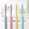 1/4pack Silicone Jar Spatula Long Handle Sourdough Scraper Butter Spatula Multi-functional Household Spare Blade Baking Tools