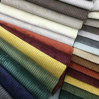 Tela de pana de color liso de 100 x 140 cm para camisas, chaquetas de algodón para niños, suéteres, sofás, forro de tela de terciopelo, brocado para costura DIY