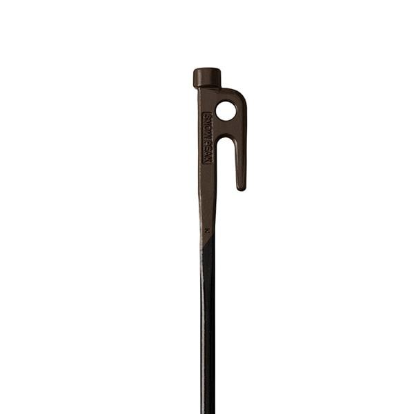 Snow Peak ColoR Stake 30 BRown R 103 bR [outdooR Tent accessoRy]