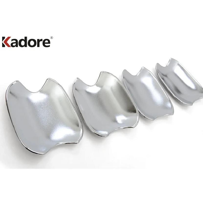 Side Door Handle Bowl Cover Trim For Volvo XC60 XC 60 2018   Chrome Car Exterior Door Handles Cup Overlay Accessories