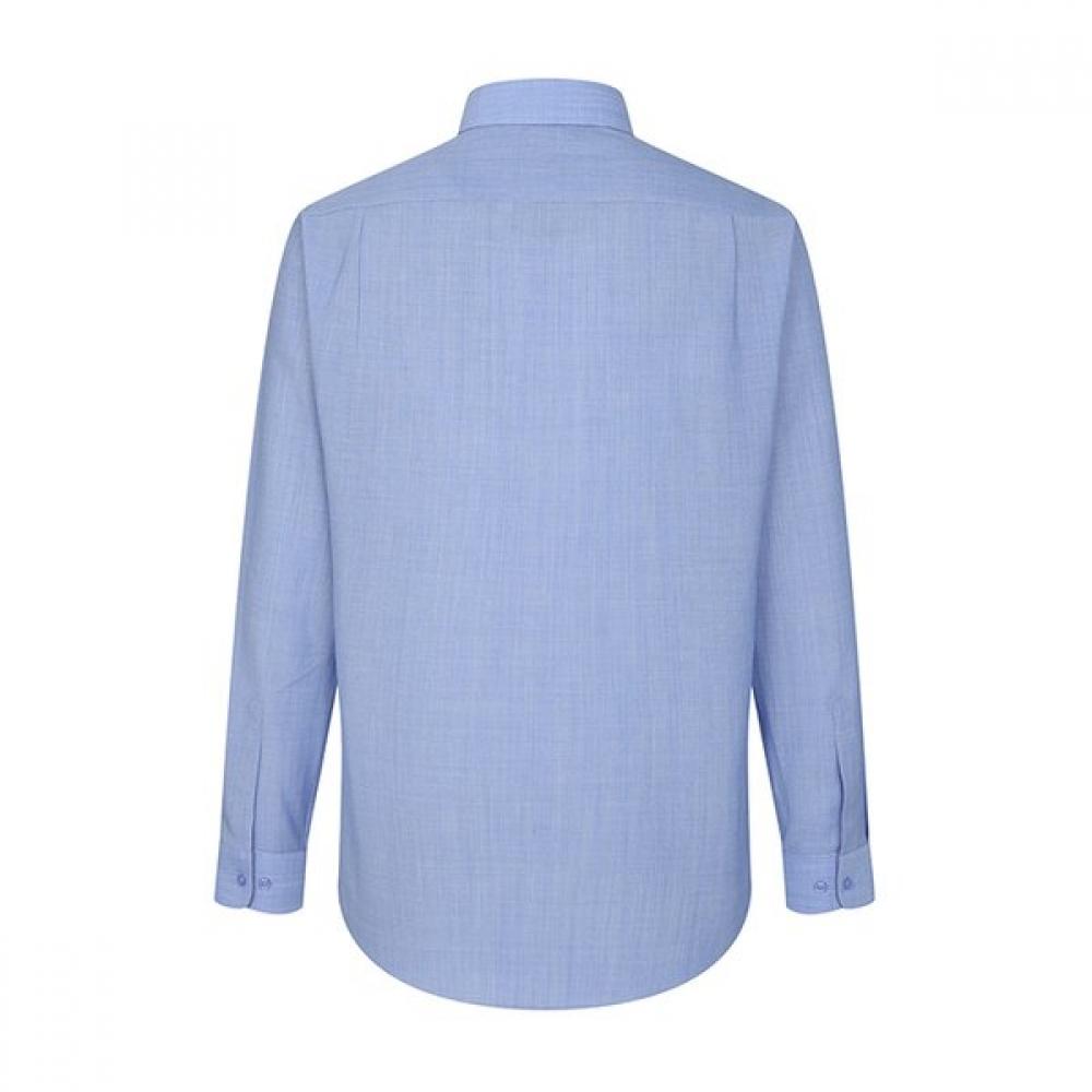 RENOMA Wool Mix Pillafil Solid Long Sleeve Shirt Rpssg1009 Bu