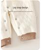 Anyang Baby Bodysuit: Three-Layer Warm, No-Bone Design, Air Cotton Newborn Crawling Suit