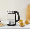 Electric Kettle TEFAL KI605830, Silver and Black
