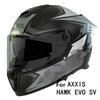 Basiswerkzeug Langlebig Links Rechts Platten Visier Zubehör Motorradhelme Linsenteile Für AXXIS DARKENS