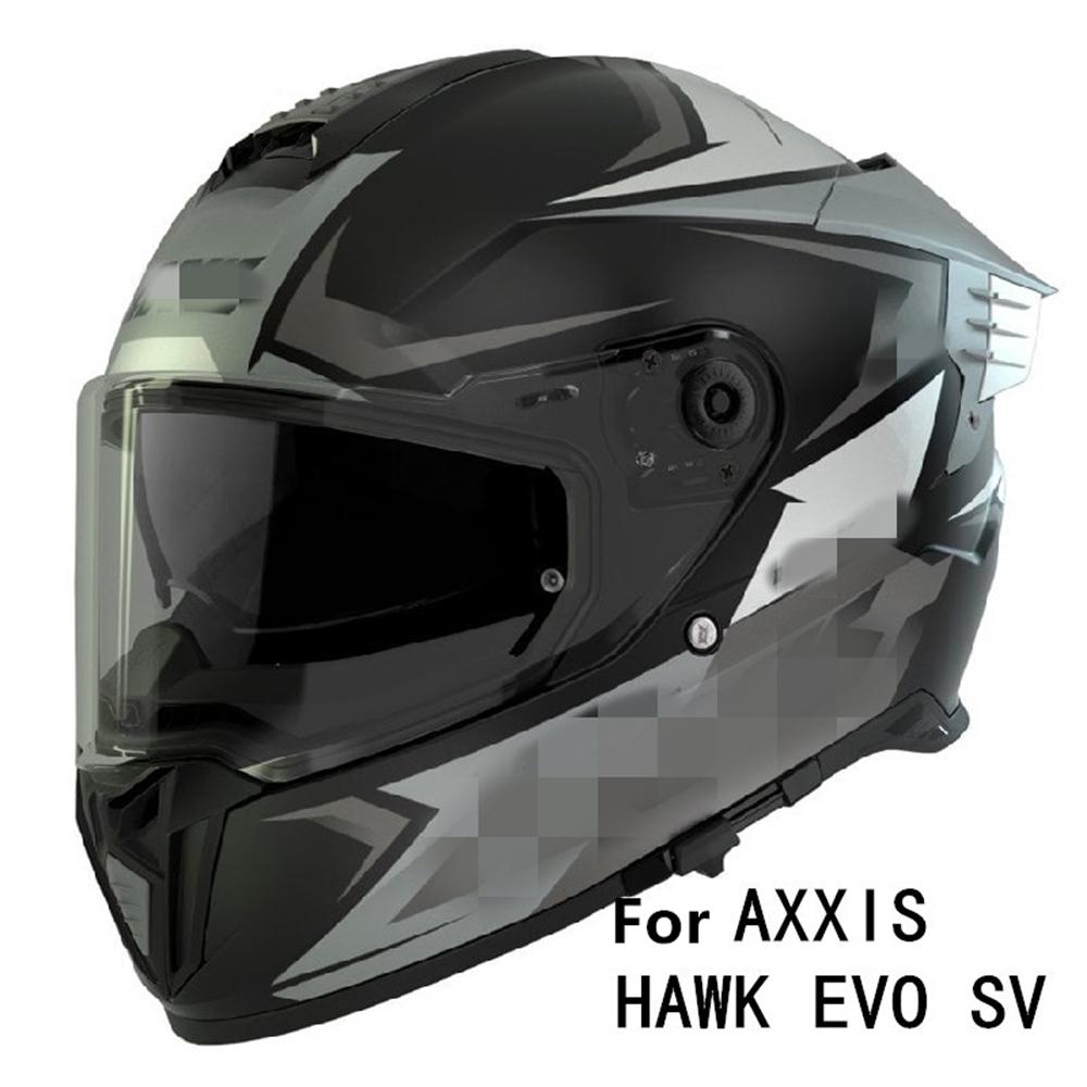 Basiswerkzeug Langlebig Links Rechts Platten Visier Zubehör Motorradhelme Linsenteile Für AXXIS DARKENS