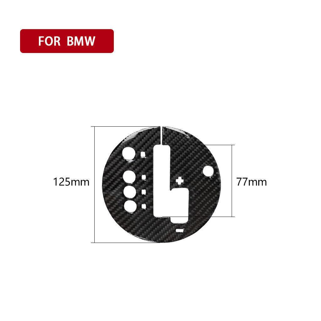 Real Carbon Fiber Interior Gear Shift Panel Cover Trim For Nissan 350Z 2006-2009