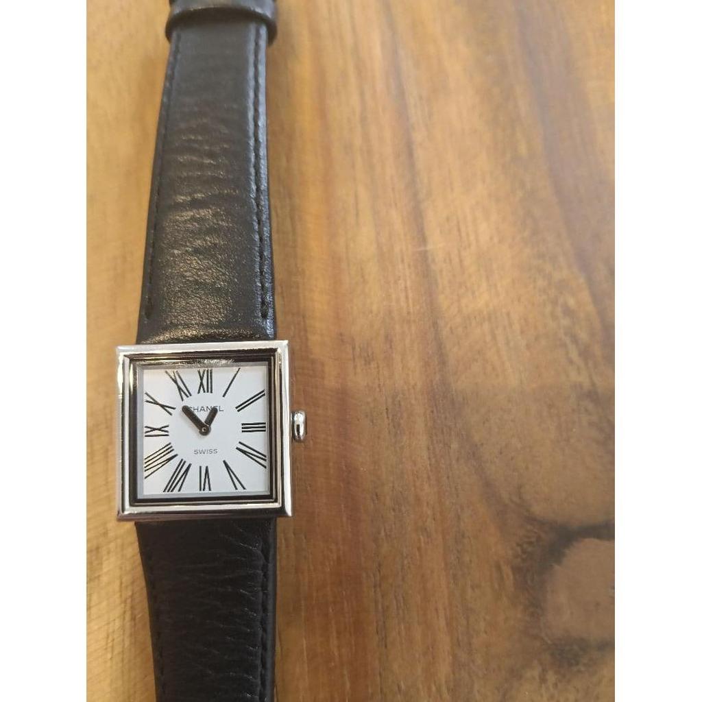 Used CHANEL Mademoiselle Quartz