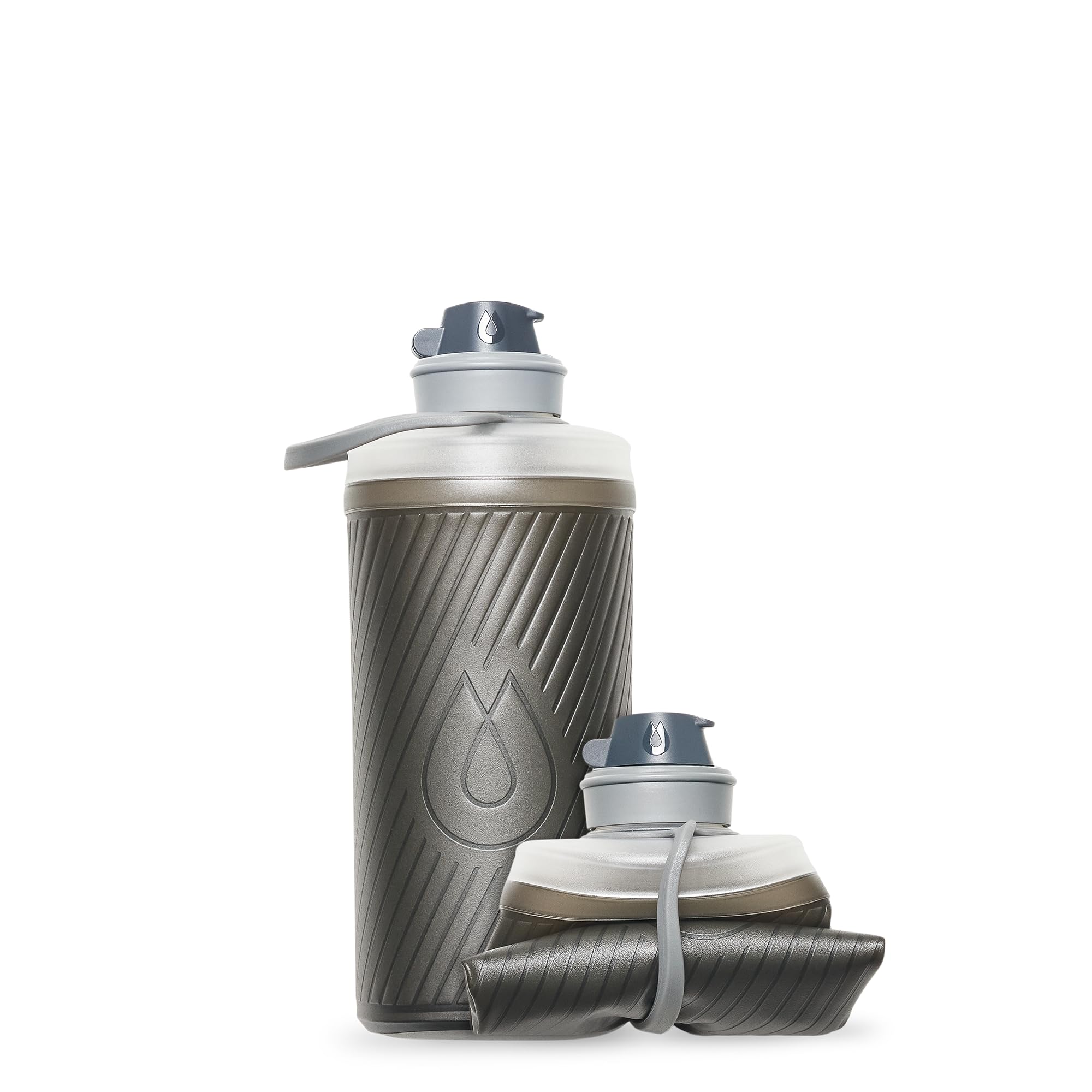 

Hydrapak Flux Bottle, 1L, GF420, Mammoth Gray