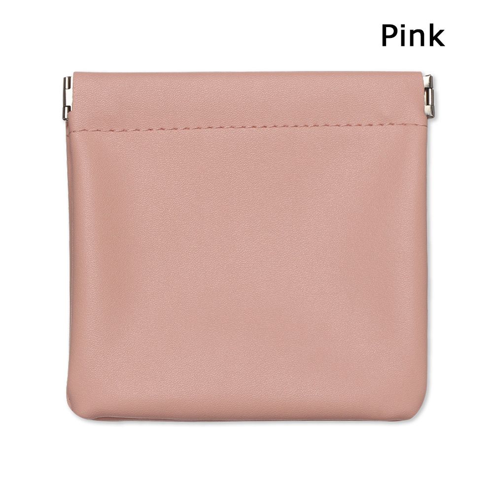 Fashion PU Leather Coin Pocket Purse Wallet Clutch Purse Key Pouch Earphone Bag Storage Bag Credit Card Holder Travel Accessory