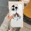 H-Heavens Officials Blessings Phone Case For IPhone 17/16/15/11/13/14 Pro Max Plus/X/Xr/Xs Max/12mini Air Transparent Clear
