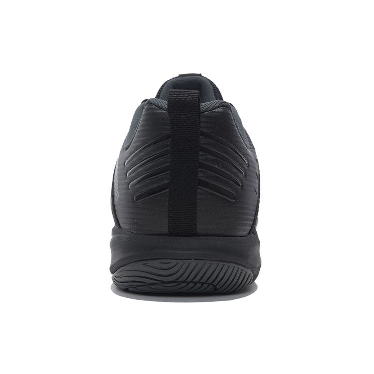 Li-Ning Chameleon TD Professional Competition Shock Absorption Non-Slip Wear-Resistant Low-Top Badminton Shoes Men Shoes Black AYTP031-11