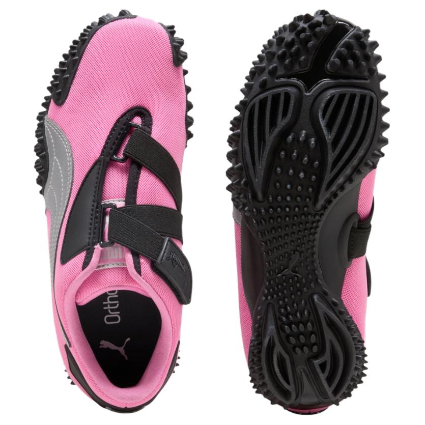 Puma Mostro OG Posie Pink Unisex Sneakers Silver Black 397330-15