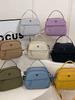 Nylon Handheld Bag With Zipper Closure For Daily Urban Use