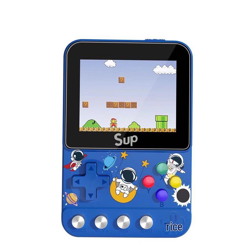 Retro Handheld Game Console: 400-In-1 Nostalgic Toy for Kids