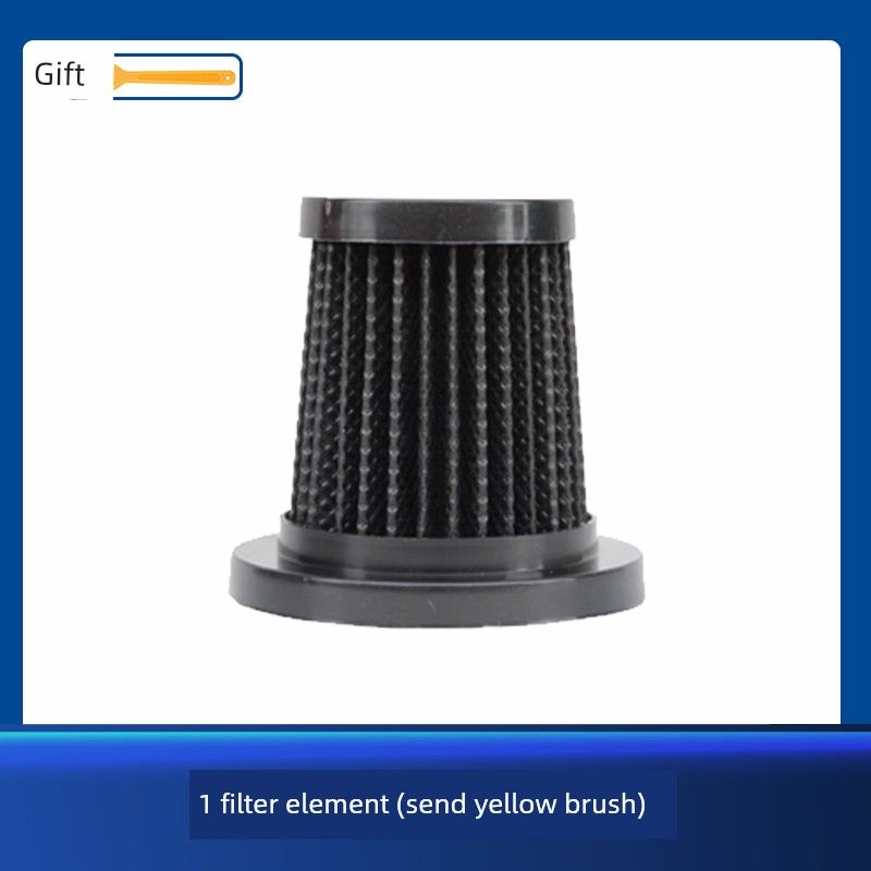 Suitable for Konka Konka Mites Instrument Filter Element KCMY-2901-T Strainer Washing Accessories HEPA 1 Filter Element [Yellow Brush Included]