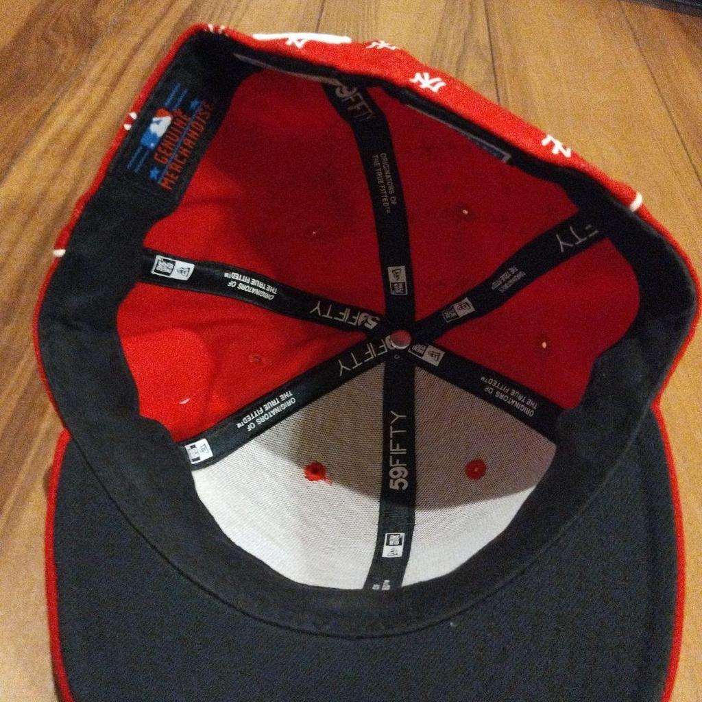 [USED] New Era 59Fifty Cap, Yankees, 7 3/8