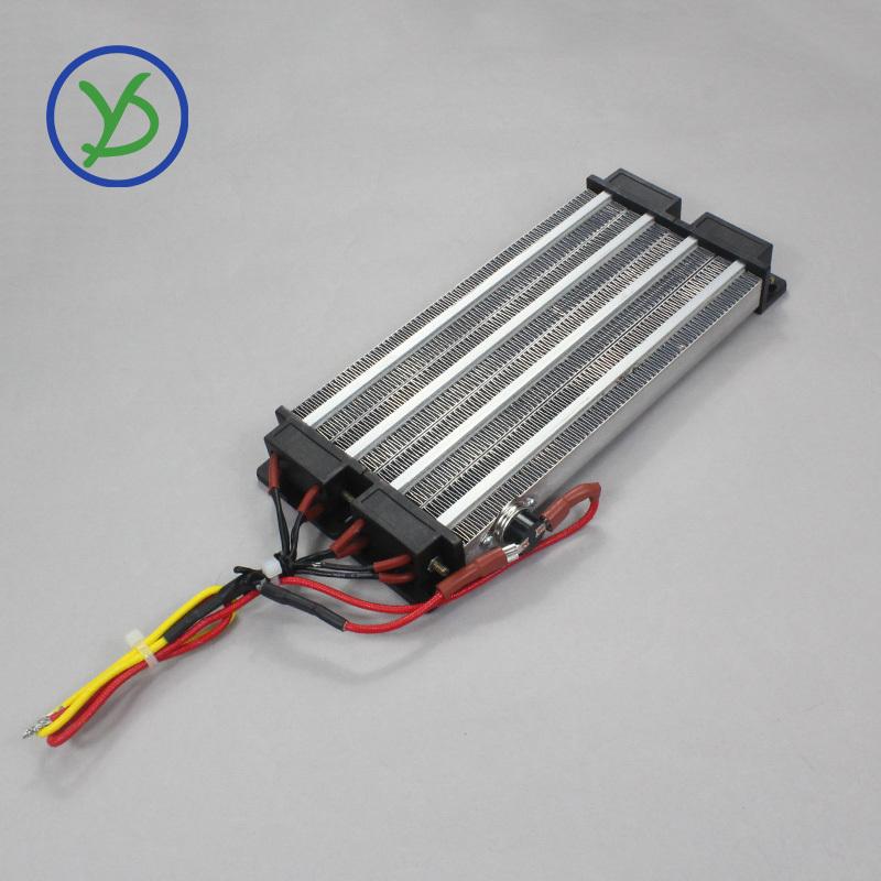220V 2000W High Quality Electric heater PTC ceramic air heater Insulated 186A4 230*101mm