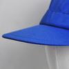 Cappello da Chef Tinta Unita Cotone Traspirante Rete Catering Cameriere Cappello da Cucina per Cucinare