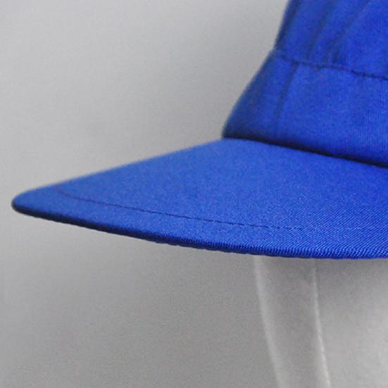 Cappello da Chef Tinta Unita Cotone Traspirante Rete Catering Cameriere Cappello da Cucina per Cucinare