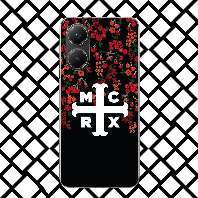 My Chemical Romance MCR Phone Case for Xiaomi Poco F7 Ultra X7 X6 X5 Pro X4 Gt M8 M7 Redmi 15 15C 13 13C 12 12C Soft Cover Funda