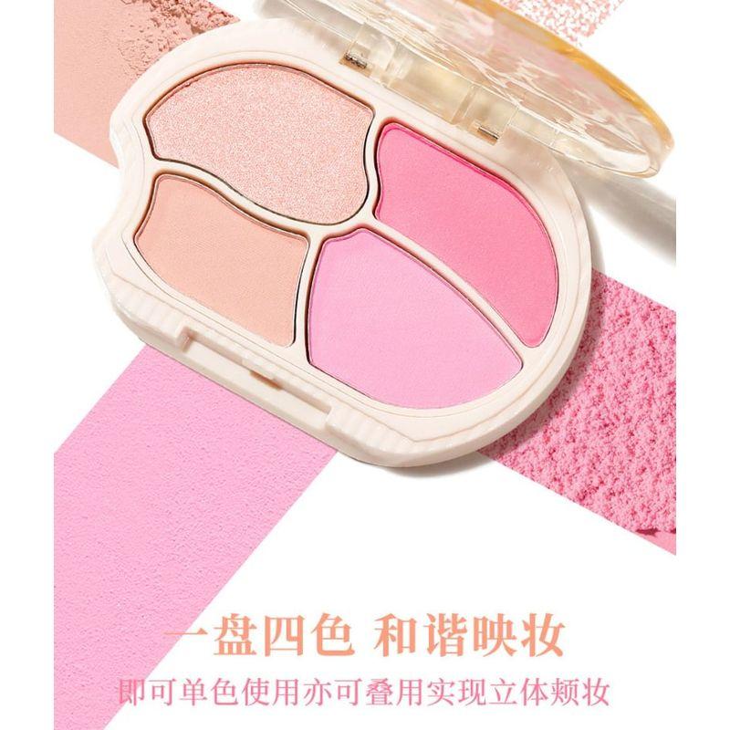 xixi - Lazy Bear Cub 4 Color Blush - 01#Continue to dream